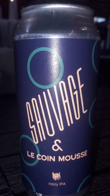 Le Coin Mousse, Brasserie Sauvage