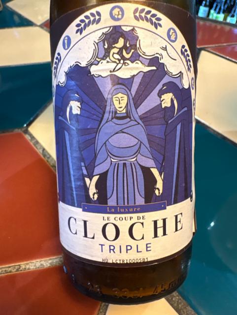 Le coup de cloche triple 8.0%, Brouwerij Huyghe, Belgium