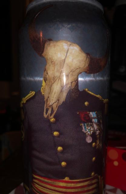 Le Commandant 7.4%, BrewBoard, England