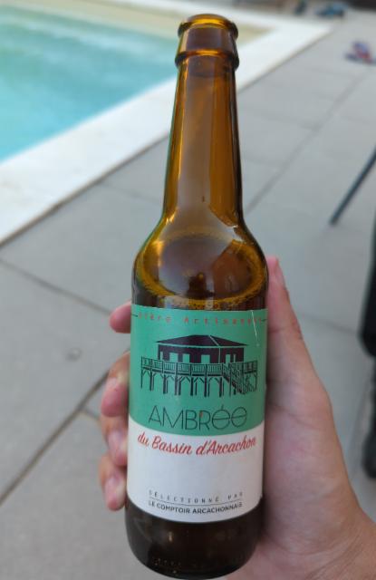 Le Comptoir Arcachonnais Ambrée 4.9%, Brasserie BDO (Bières De L'Ouest), France