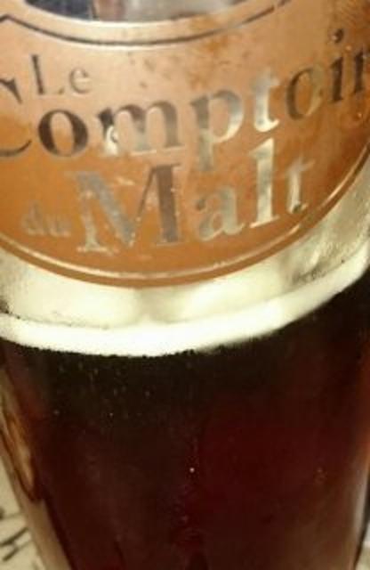 Le Comptoir Du Malt Ambrée 5.4%, Le Comptoir Du Malt, France