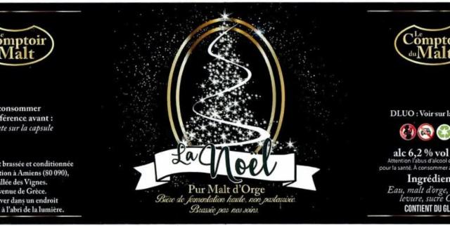 La Noël 6.2%, Le Comptoir Du Malt, France