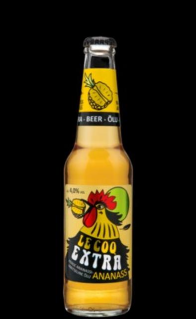 Le Coq Extra Ananas 4.0%, A. Le Coq (Olvi), Estonia