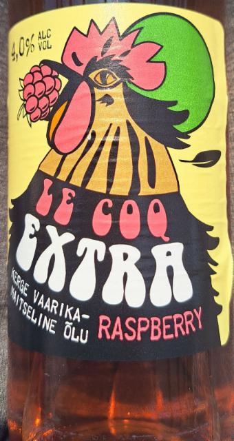 Le Coq Extra Raspberry 4.0%, A. Le Coq (Olvi), Estonia