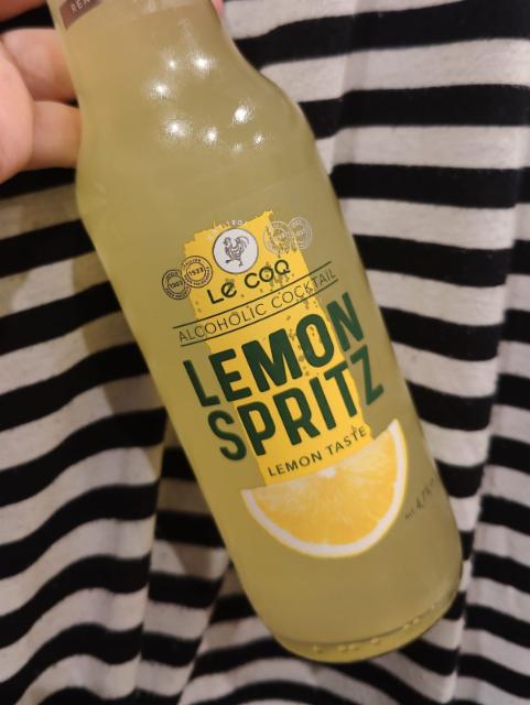le coq lemon spritz, A. Le Coq (Olvi)