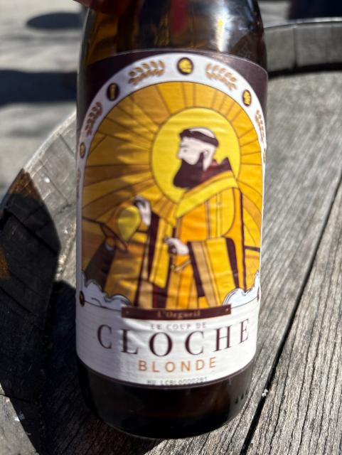 Le coup de cloche blonde, Brouwerij Huyghe