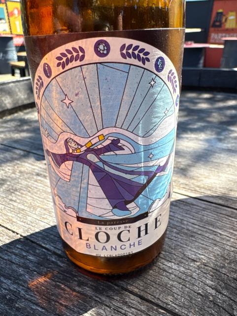 Le coup de cloche blanche, Brouwerij Huyghe