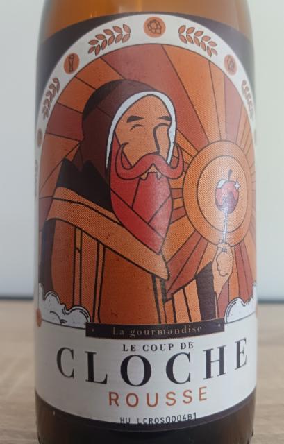 le coup de cloche rousse 7.0%, Brouwerij Huyghe, Belgium