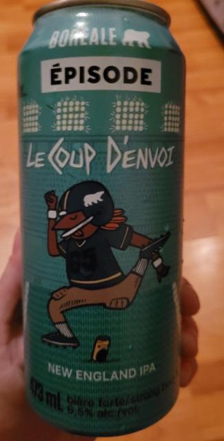 le coup d'envoi 6.5%, Boréale - Brasseurs du Nord, Canada