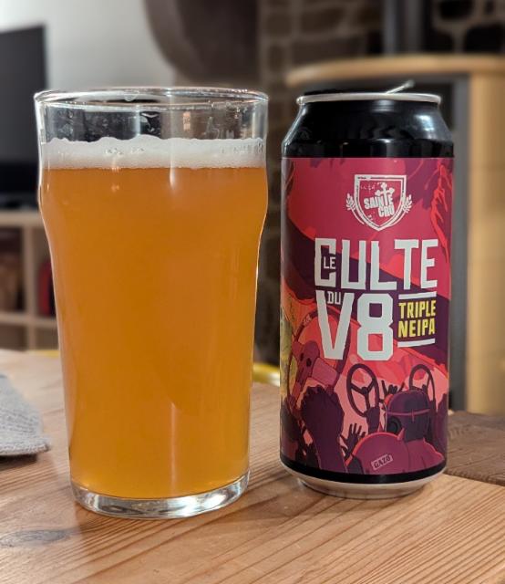Le culte du V8, Brasserie Sainte Cru