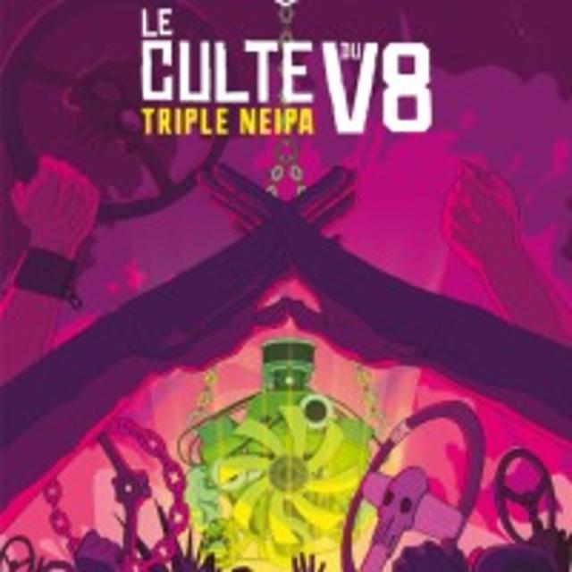 Le Culte Du V8, Brasserie Sainte Cru