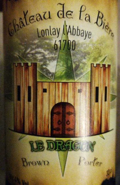 Le Dragon 4.0%, Château de la Bière, France