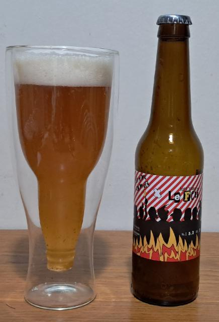 Le Feu, oh vive oh vive 5.2%, La Bouledogue, France