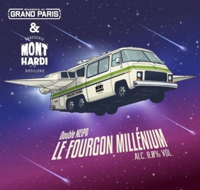 Le Fourgon Millénium 8.0%, Brasserie Du Grand Paris, France