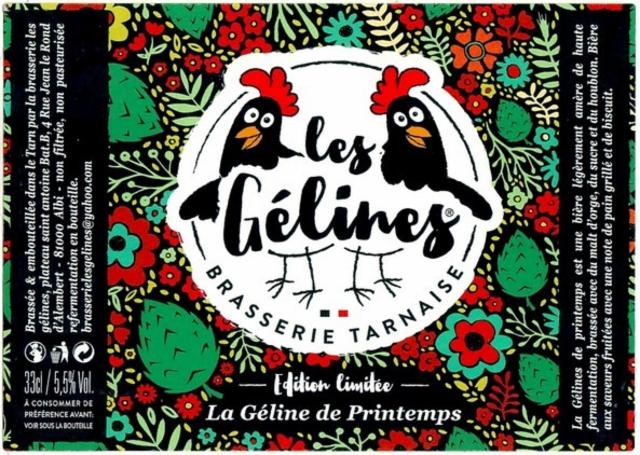La Géline De Printemps, Les Gélines [Closed]