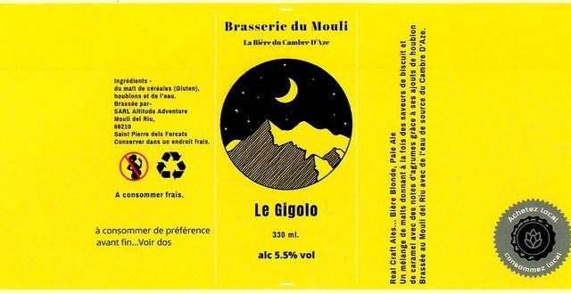 Le Gigolo, Brasserie Du Mouli