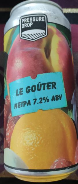 Le Goûter, Pressure Drop Brewing (UK)