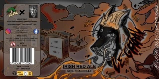 Le Graal 5.0%, Rodil Microbrasserie, France