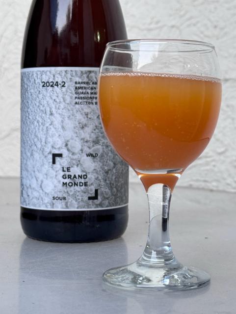 Le Grand Monde 2024-2 7.0%, Une Année | Hubbard's Cave Brewery, United States