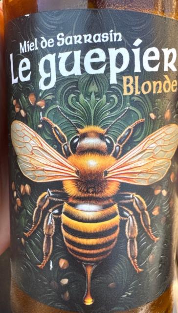 Le Guepier 6.0%, Brasserie Lorc'h, France