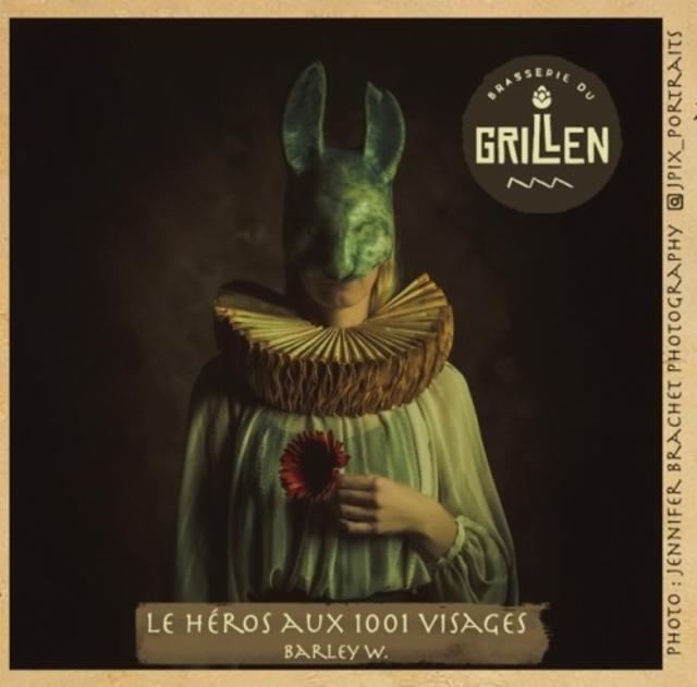Le Héros Aux 1001 Visages 11.5%, Brasserie Du Grillen, France