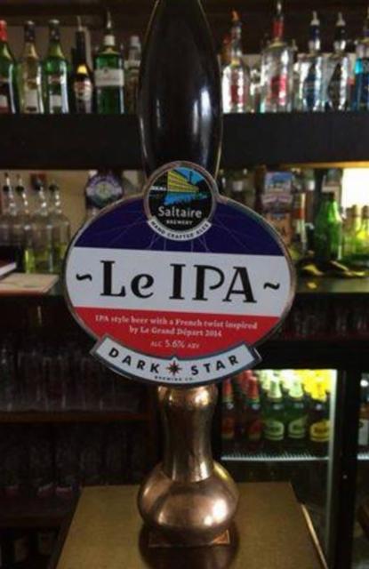 Le IPA 5.6%, Saltaire Brewery, England