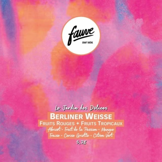 Le Jardin Des Délices 6.0%, Fauve, France