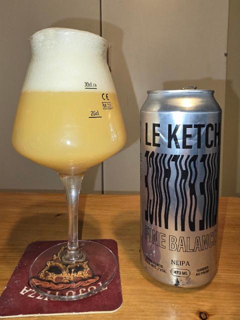 Le Ketch Capitaine Silver, Le Ketch