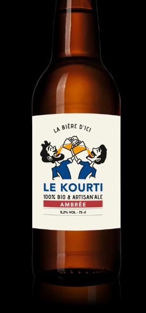 Le Kourti 5.2%, Brasserie La Rochoise, France
