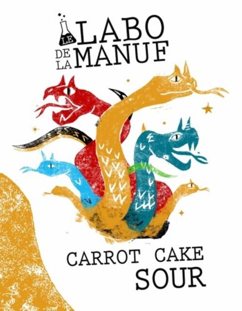 Le Labo De La Manuf - Carrot Cake Sour 7.3%, La Manufacture De Bières, France