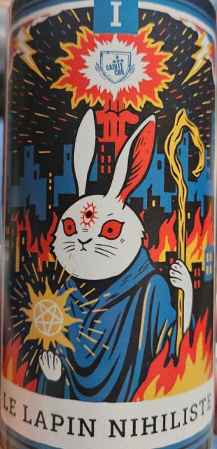 Le lapin nihiliste, Brasserie Sainte Cru