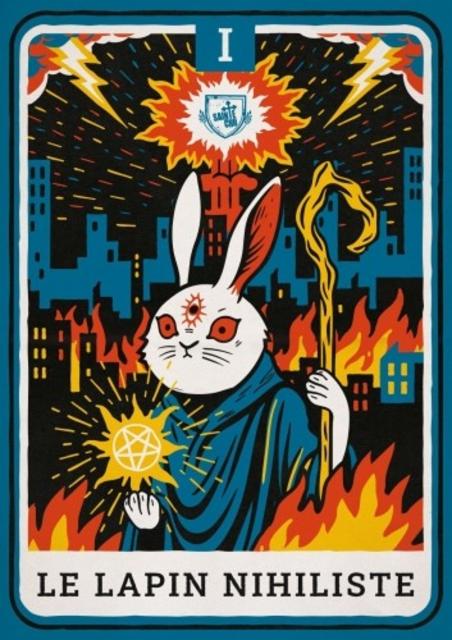 Le Lapin Nihiliste, Brasserie Sainte Cru