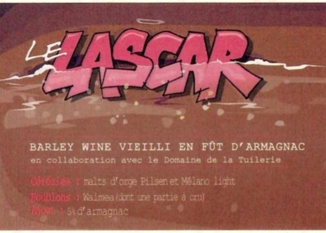 Le Lascar 12.0%, Brasserie La Parisienne, France