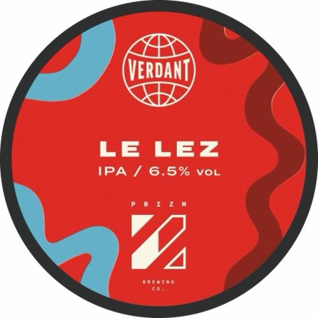 Le Lez 6.5%, Verdant Brewing Co., England