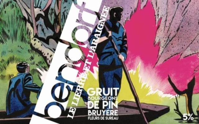 Le Lierre Et L'Araignée 5.0%, Brasserie Bendorf, France