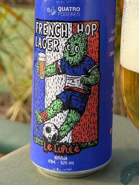 Le Lupulé 5.2%, Cervejaria Quatro Poderes, Brazil