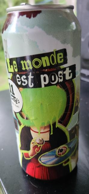Le monde est post 4.2%, Brasserie 11 Comtés, Canada