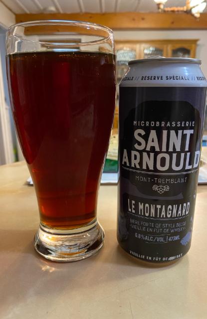 Le montagnard 6.8%, Microbrasserie Saint Arnould, Canada