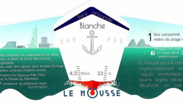 Le Mousse Blanche, [Closed] Le Mousse By Mizenbière