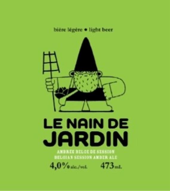 Le Nain De Jardin 4.0%, Microbrasserie du Lac Saint-Jean, Canada