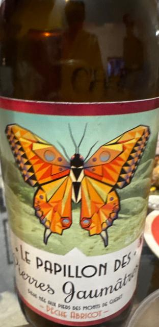 Le papillon des pierres jaunâtres 5.5%, Brasserie Des Monts De Guéret, France