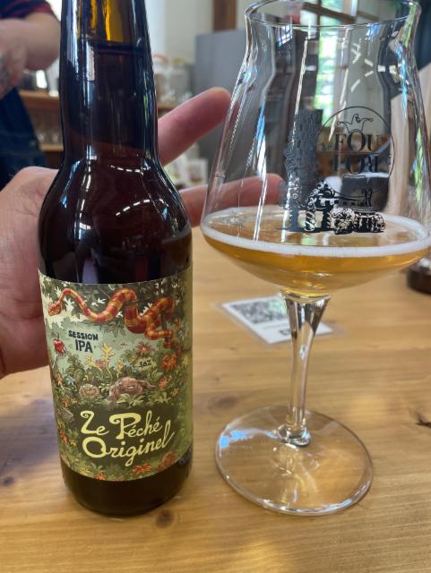Le péché originel 3.8%, Le Fou du Roi, Switzerland