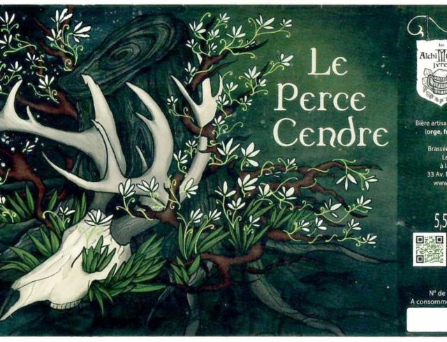Le Perce Cendre, Brasserie Les Alchimistes Ivres