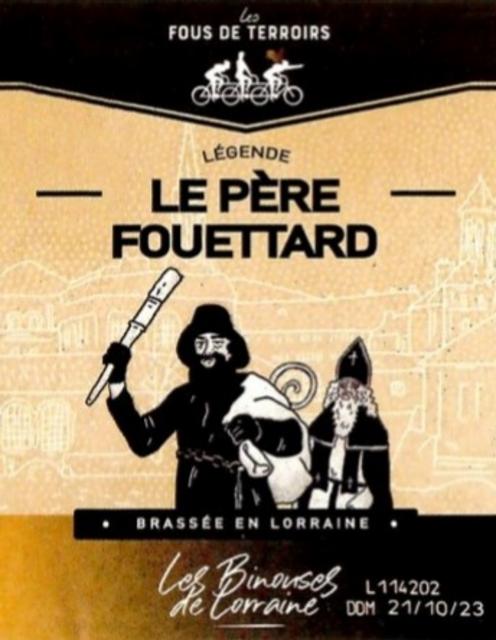 Le Père Fouettard 6.0%, La Madelon - Brasserie Artisanale des Vosges, France