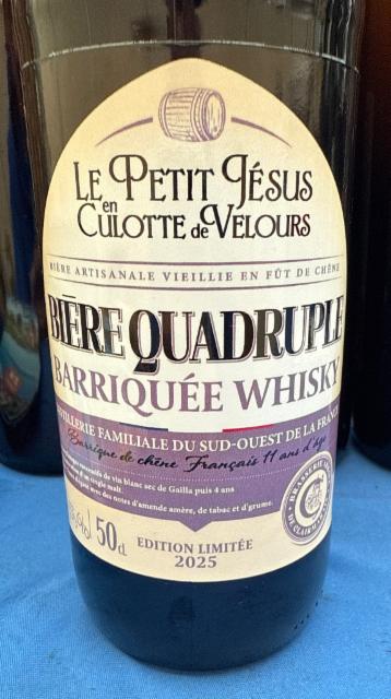 Le Petit Jésus en Culotte de Velours 11.5%, Abbaye De Clairmarais, France