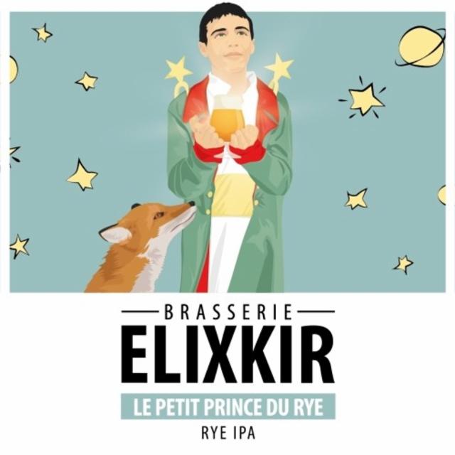 Le Petit Prince Du Rye 6.5%, Brasserie Elixkir, France