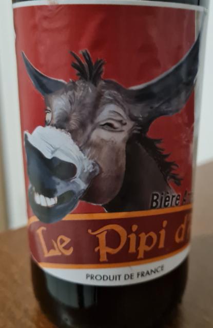 Le Pipi D'Âne Ambrée 6.5%, Saveurs Régionales Du Marais Poitevin, France