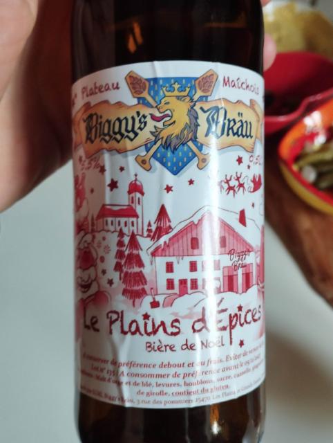 Le plains d'épices, Biggy's Bräu