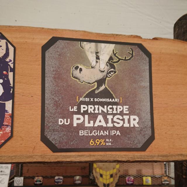 Le Principe Du Plaisir 6.9%, Panimo Hiisi, Finland
