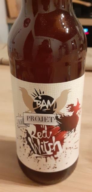 Le Projet Red Witch 6.7%, BAM - Brasserie Artisanale De Marsac, France
